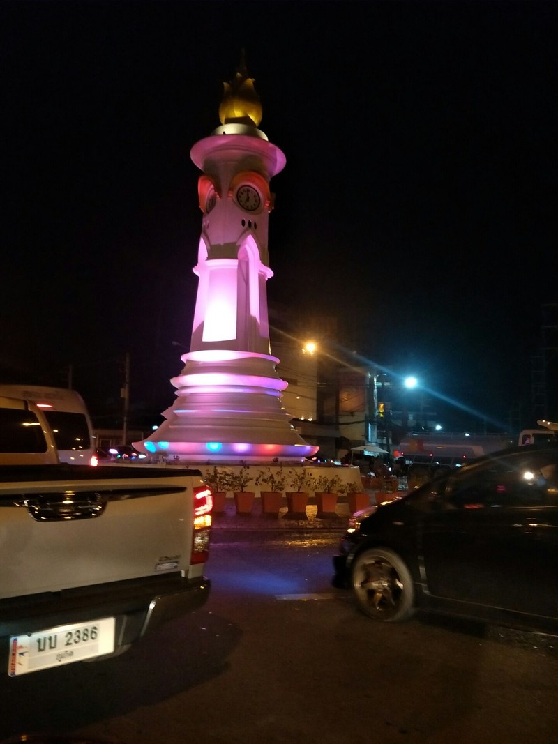 เปิดให้ใช้วงเวียนห้าแยกฉลองแล้ว