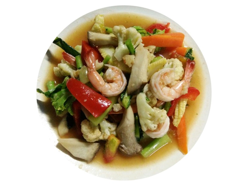 จัดสั่งเป็นแบบราดข้าวหรือเป็นแบบกับแกล้มก็ได้นะจ๊ะ