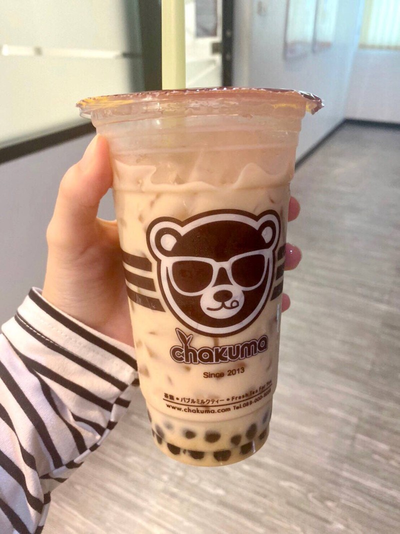 ชานมไข่มุก