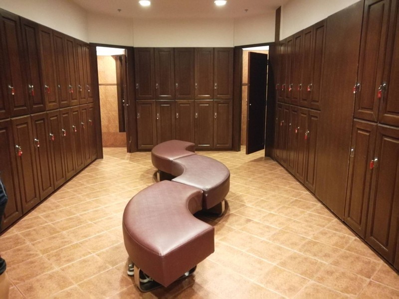 locker room