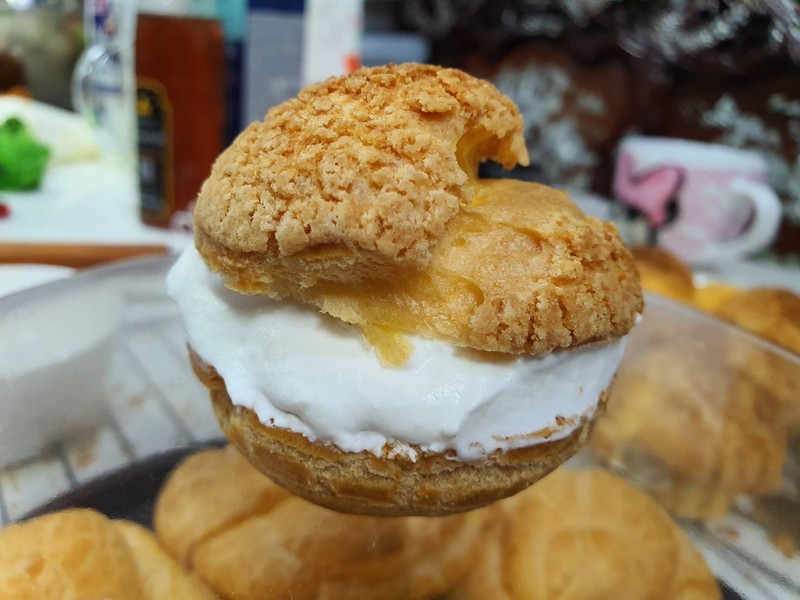 ชูครีม ครีมน้ำผึ้ง