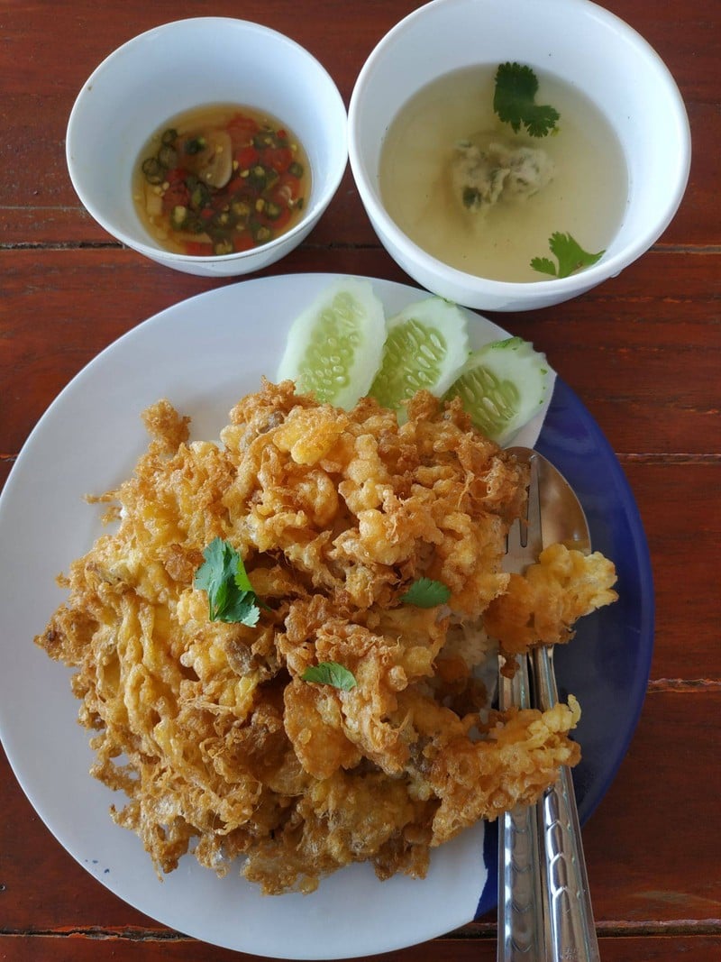 ไข่ฟูหมูสับ