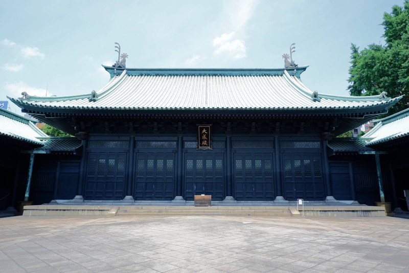 อาคารหลักของยุชิมะเซโด