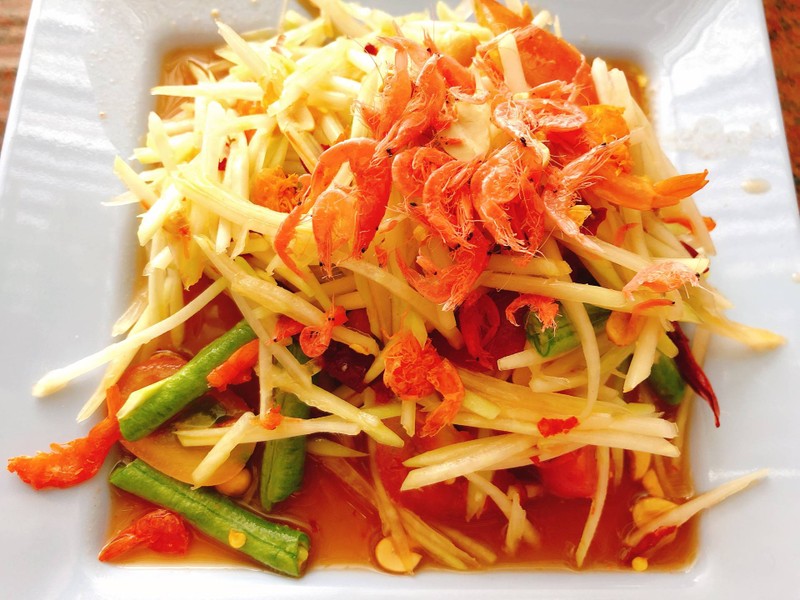 ส้มตำไทย