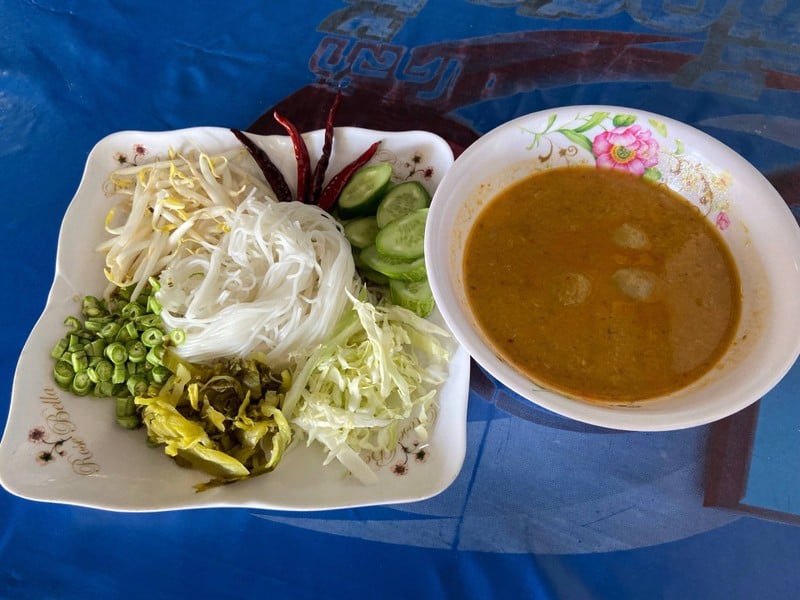 น้ำยากะทิข้นๆ อร่อยเด็ด😊