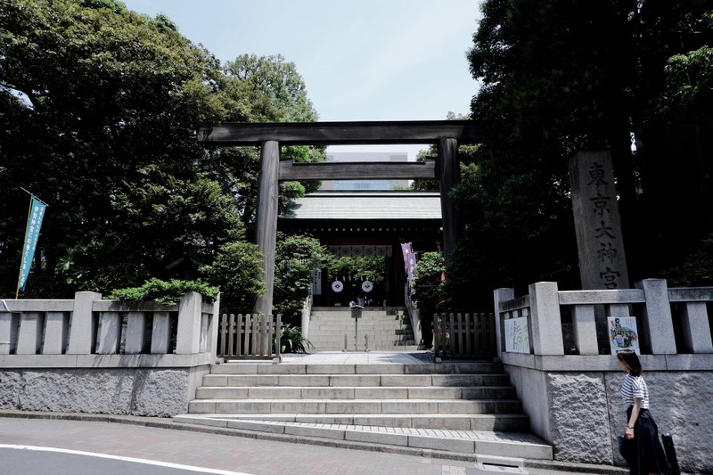 ศาลเจ้าโตเกียวไดจิงกู