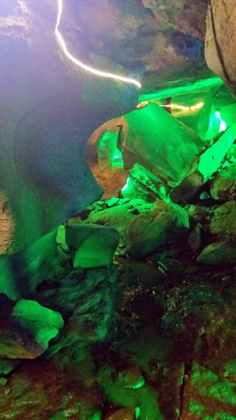 บรรยากาศถ้ำ