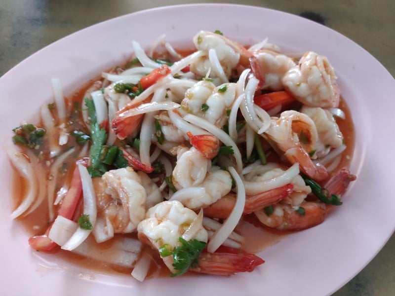 เด็กสามารถทานได้ รสชาติไม่เผ็ดมาก กุ้งสดเนื้อเด้งมากค่ะ