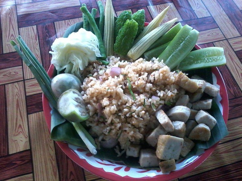 ข้าวผัดปลาร้าบอง ราคา 60 บาท
อิ่มจนจุก