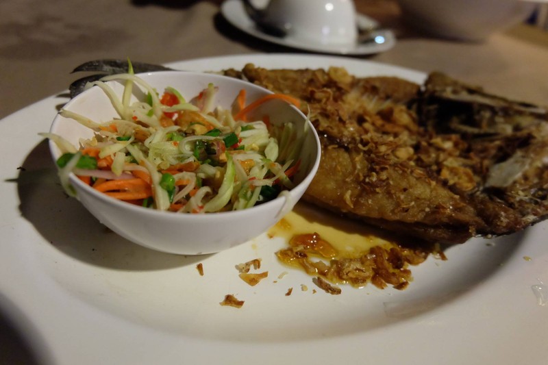 ปลาทอดน้ำปลา