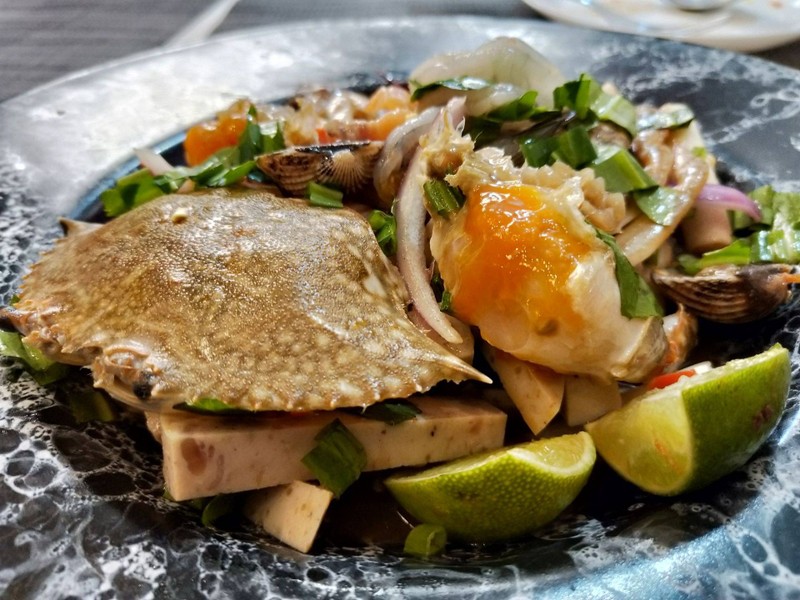 แซ่บเหลือหลาย ใส่ปลาร้าสุก เรากินได้ อร่อยดี