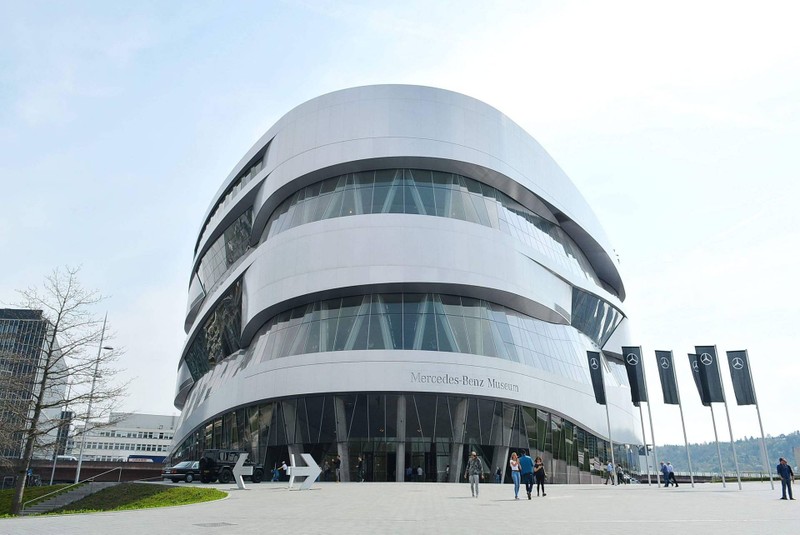 Mercedesbenz museum