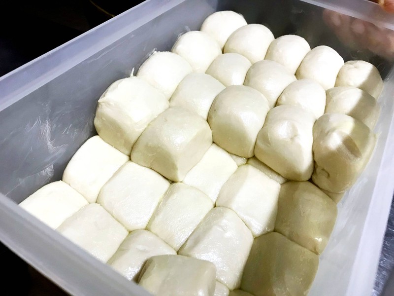 แป้งนุ่มขาว