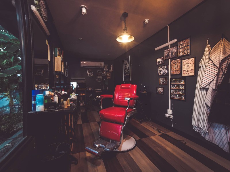 18 Monkey barber