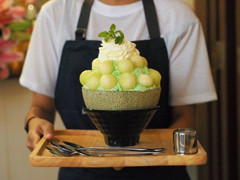 เมล่อนบิงซู