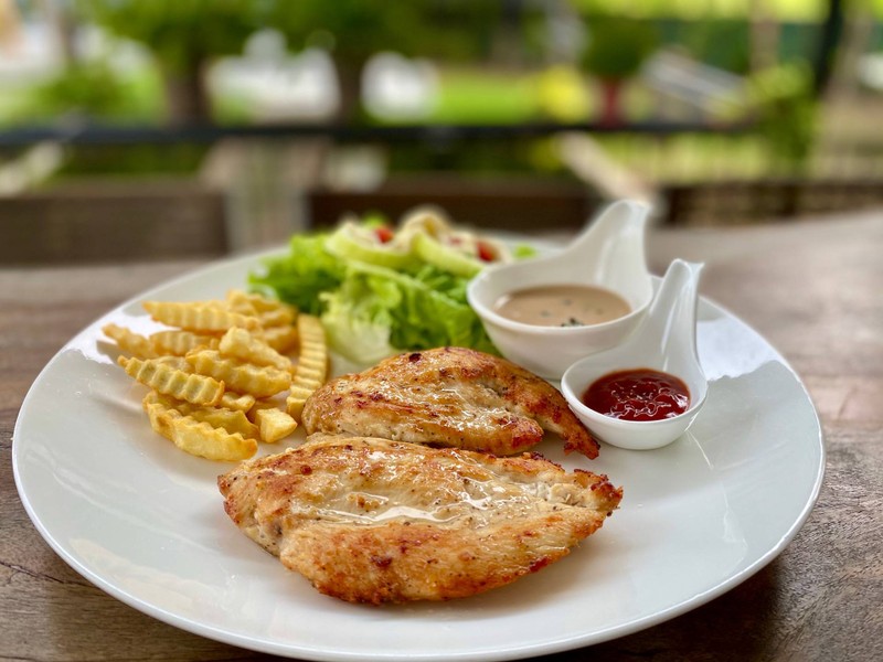 สเต็กอกไก่