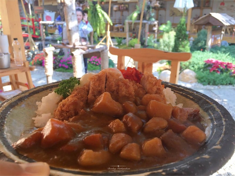 แกงกะหรี่ อร่อย ห้ามพลาด รสแกงไม่เผ็ด ไม่หวานเกิน อร่อย