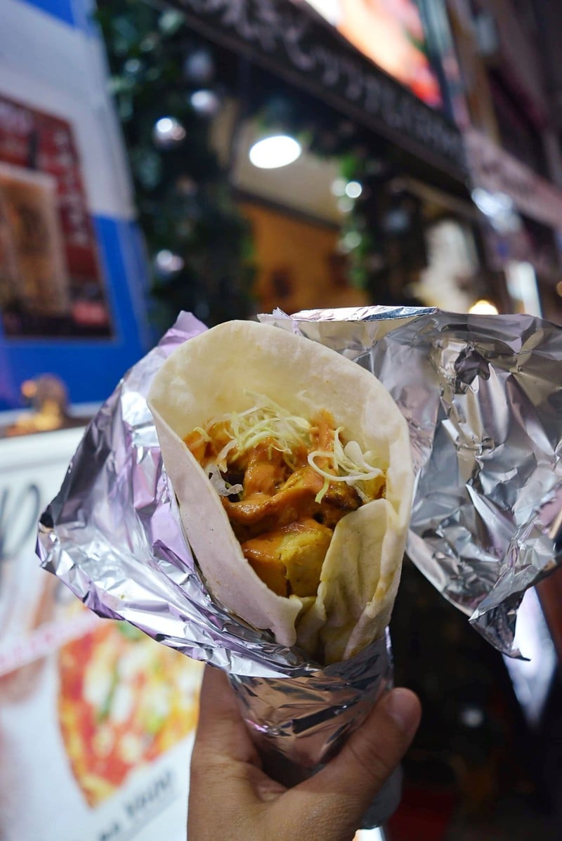 wrap kebab 