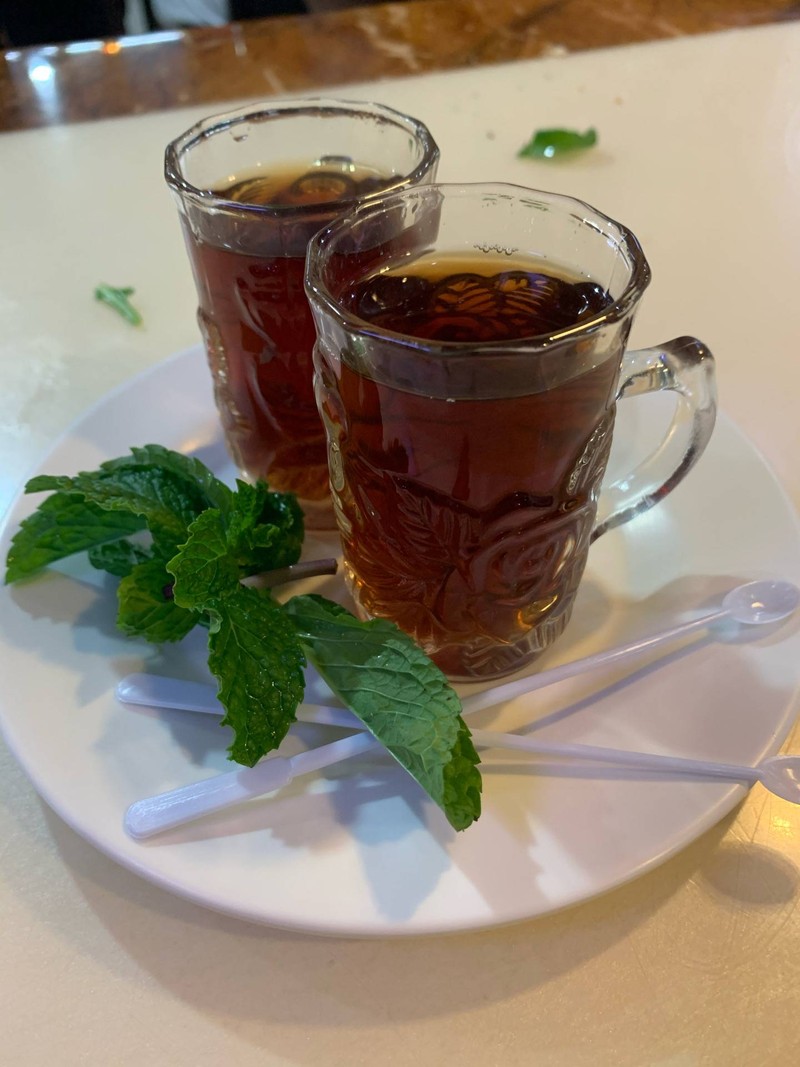 Mint Tea