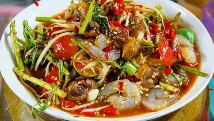 ตำ ป่า รวม