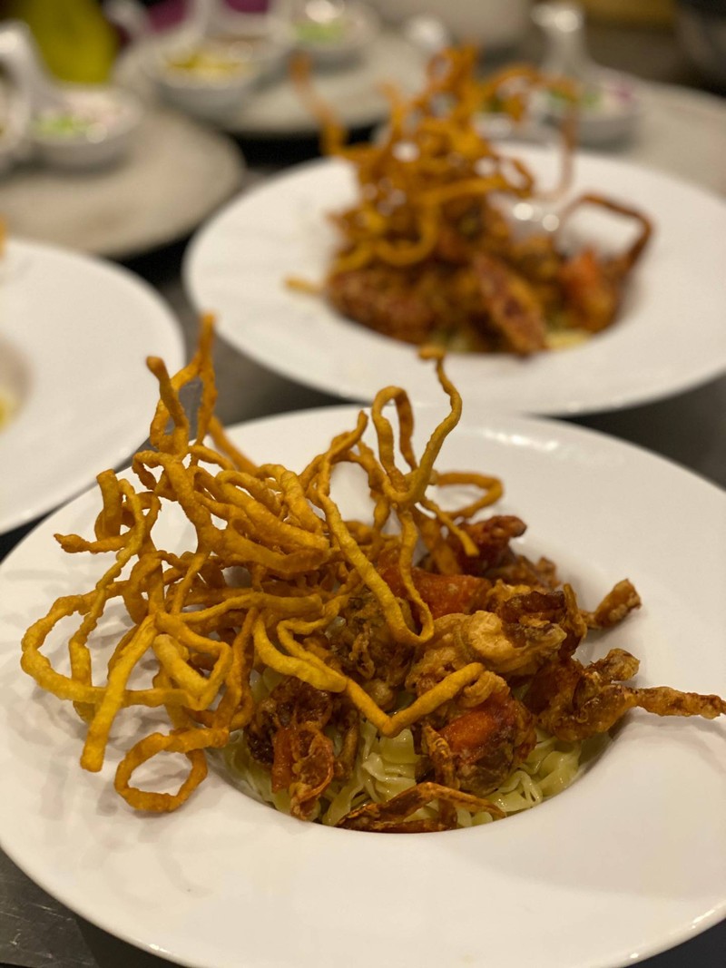 ข้าวซอยปูนิ่ม
