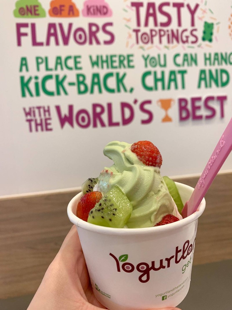 รูป Yogurtland สเปล