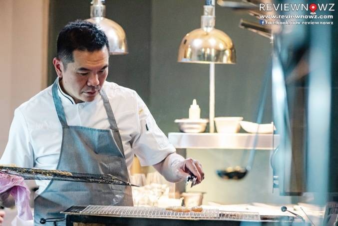 Chef Darren Chin