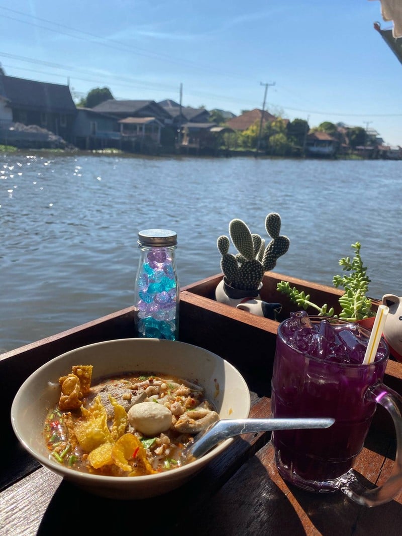 เพิ่มน้ำอัญชันมะนาว