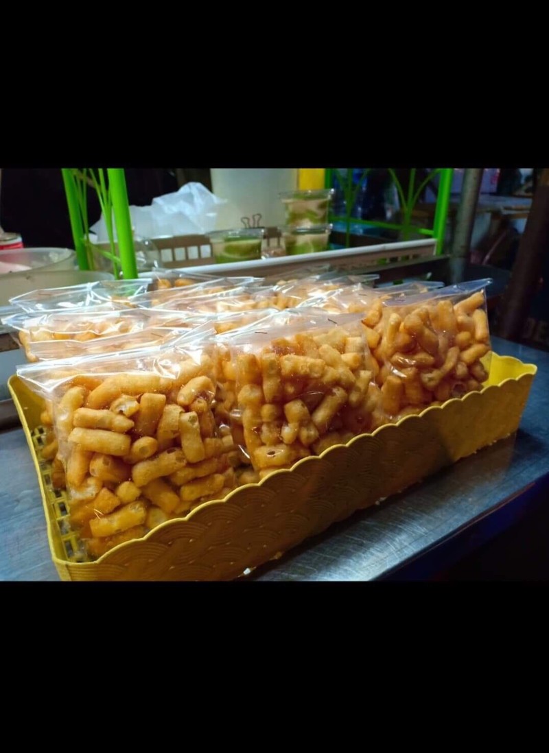 ปาท่องโก๋กรอบ