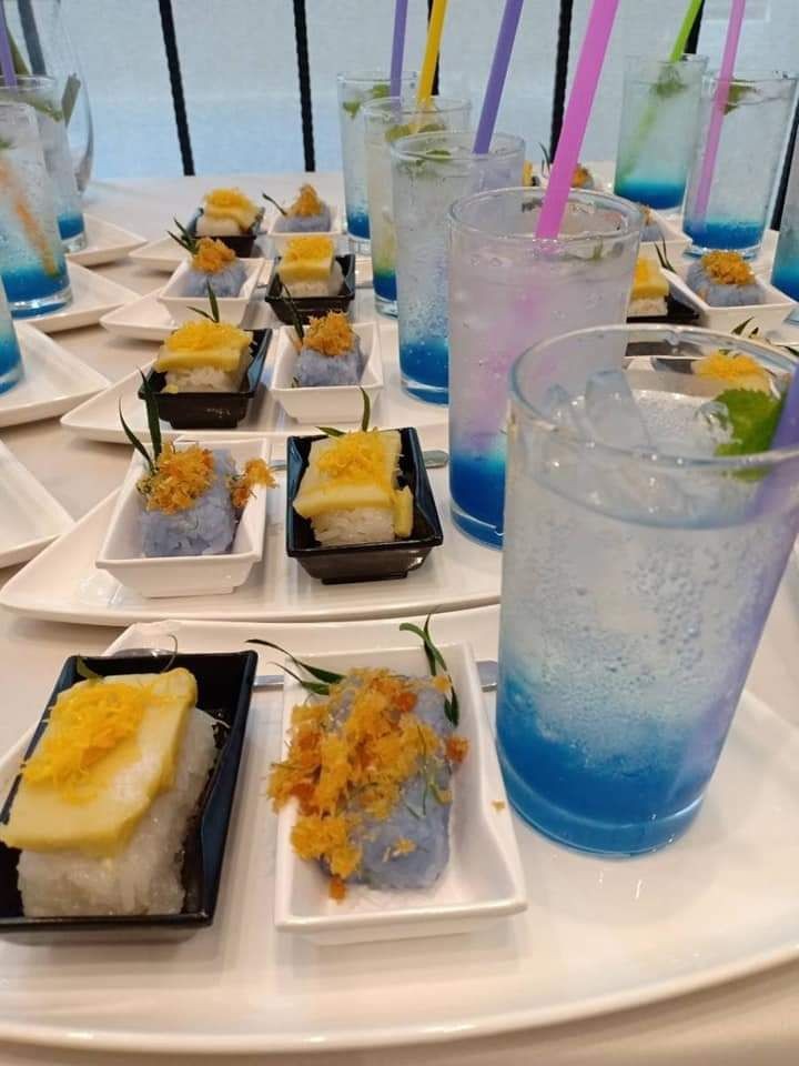 มางานประชุม​คะ​ขนมเบรคน่าทานมาก