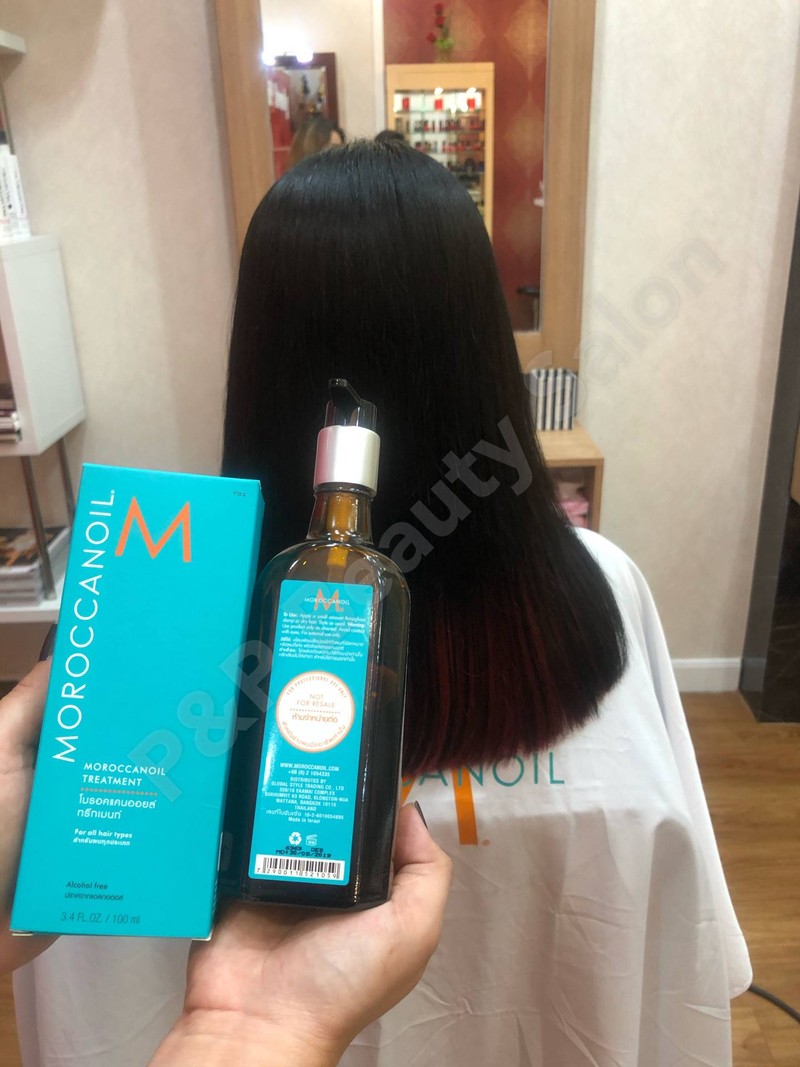 ใช้ตัวนี้ทำให้ผมเราดูมีน้ำหนัก แถมเงางามมากเลยค่ะ #นี้ผมเราเองงงง💕