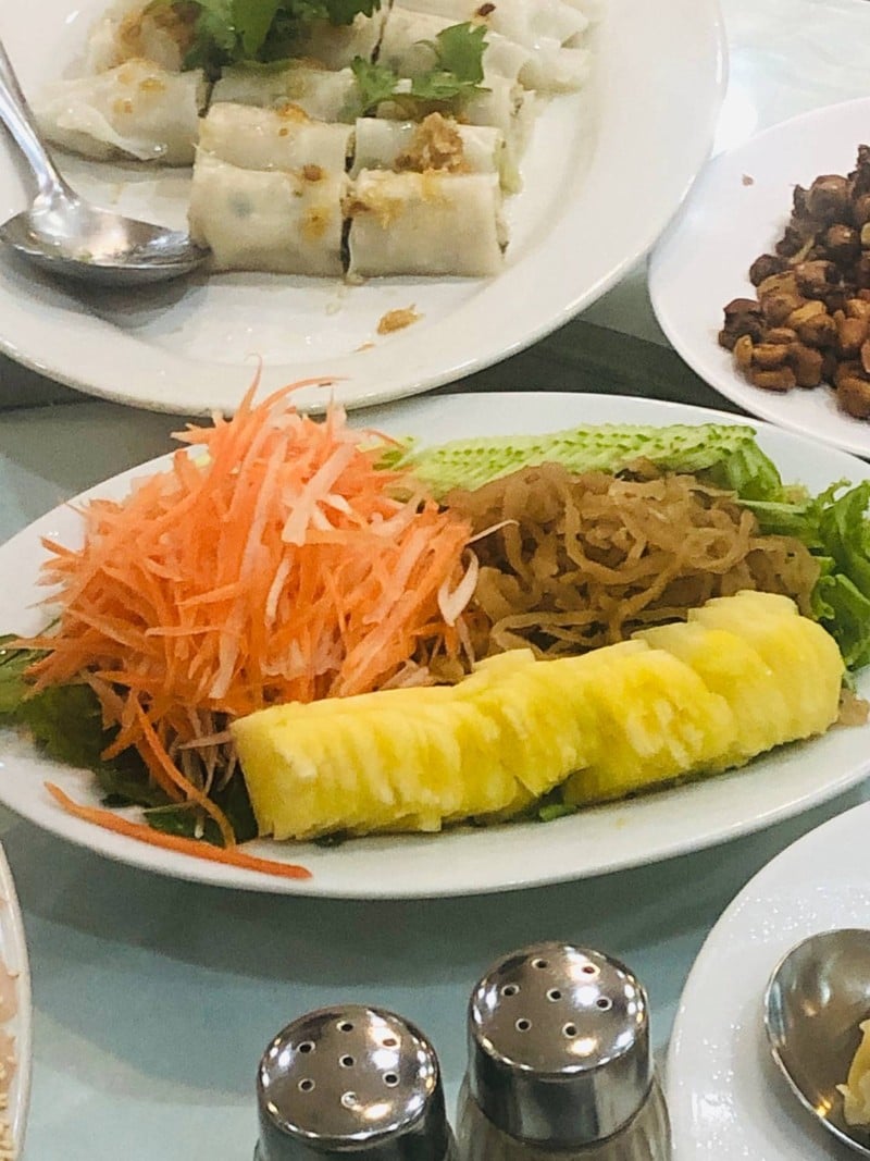 เครื่องเคียงฮื่อแซ ⭐️⭐️⭐️⭐️⭐️