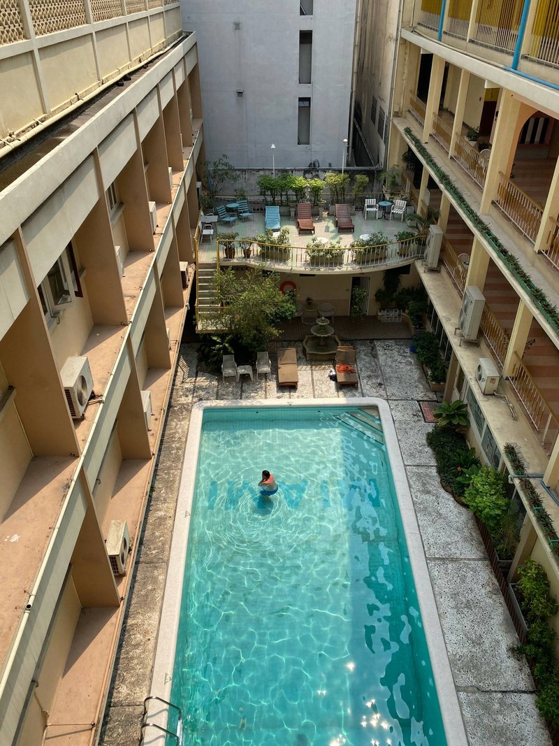 Miami outdoor swimming pool