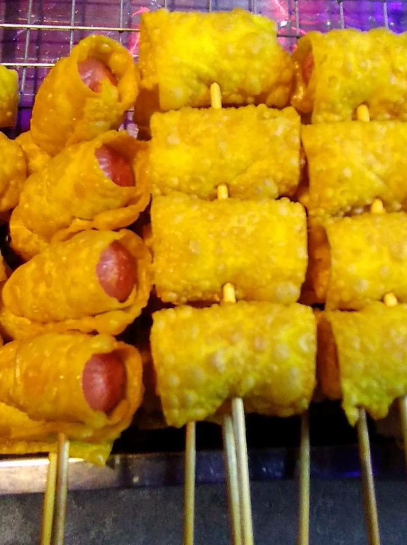 เกี้ยวห่อฮอดดอกไก่