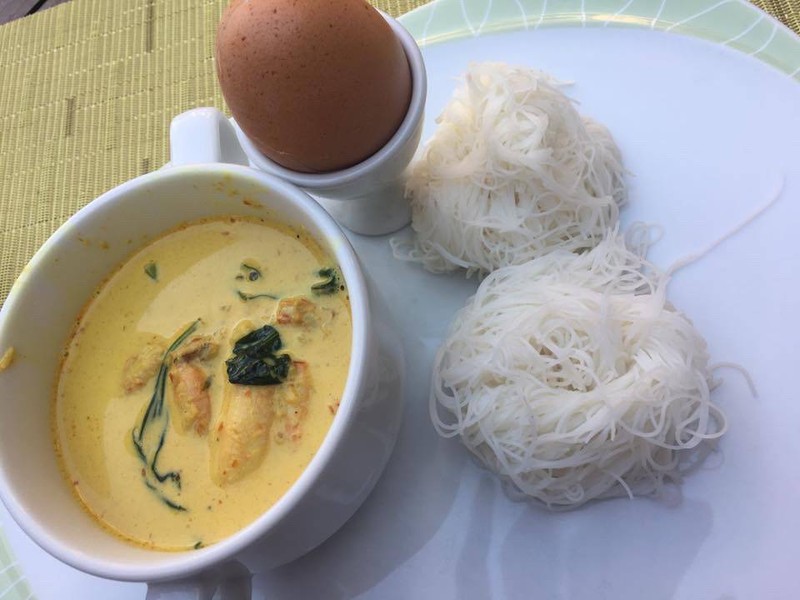 มื้อเช้าที่แสนดี