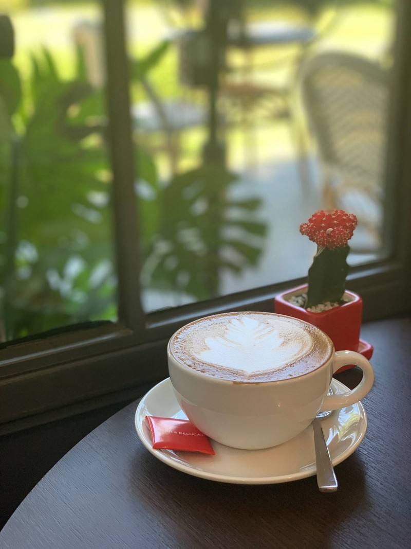 Hot latte