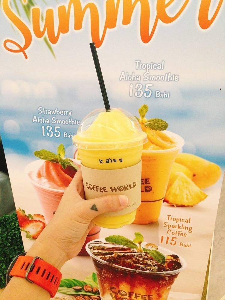 เครื่องดื่มต้อนรับซัมเมอร์ ใครชอบมะม่วงต้องลองค่ะ