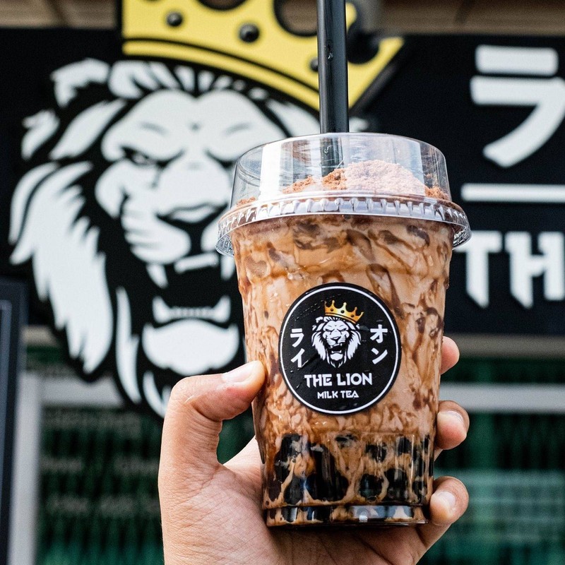 ร้าน The Lion Milk Tea ลาดพร้าว101 รีวิวร้านอาหาร Wongnai