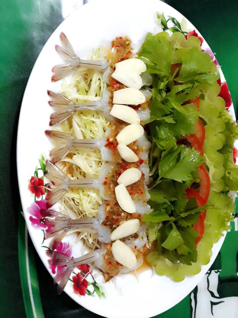 กุ้งแช่นำ้ปลา