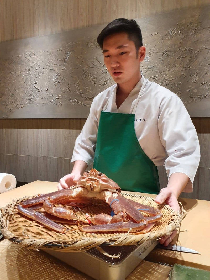 Chef Riku Toda