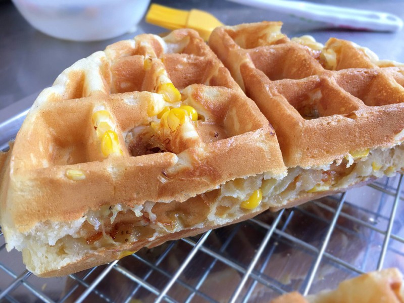 ข้าวโพด + กล้วยหอม