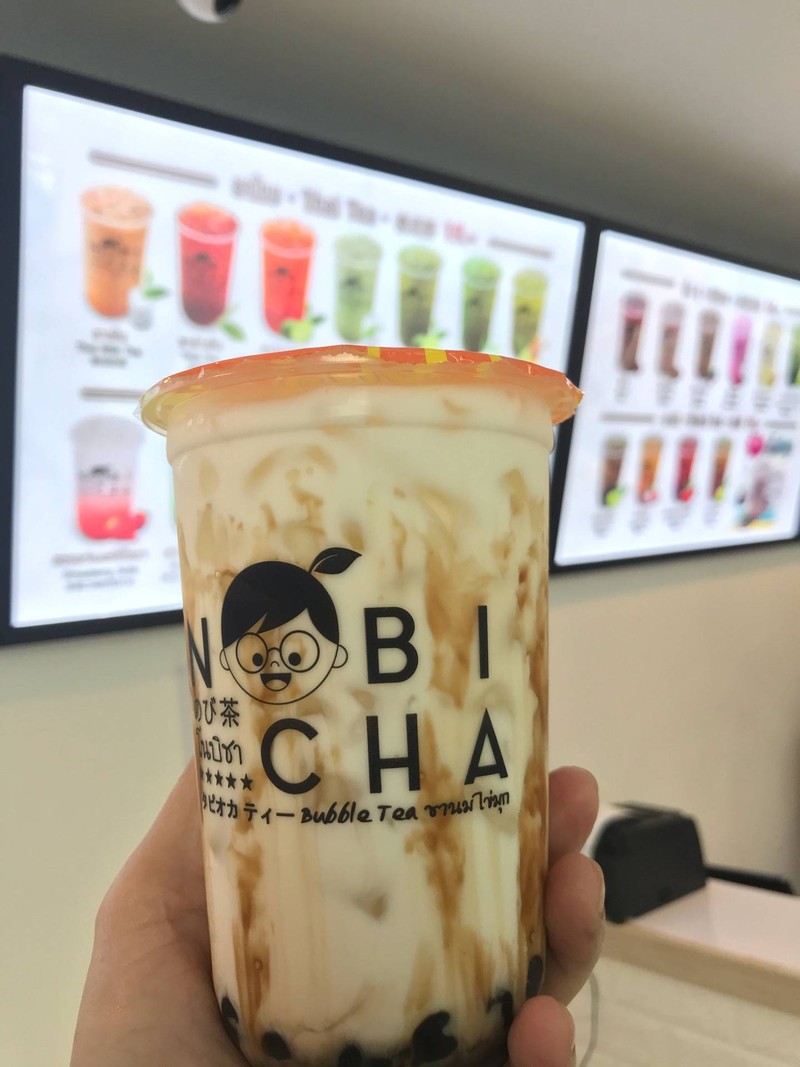 นมสดไข่มุกบราวน์ซูการ์แสนอร่อย!