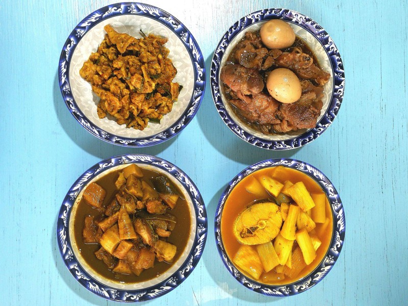 แกงไตปลา/แกงส้มปลาน้ำดอกไม้/หมูฮ้องสูตรภูเก็ต/คั่วกลิ้ง