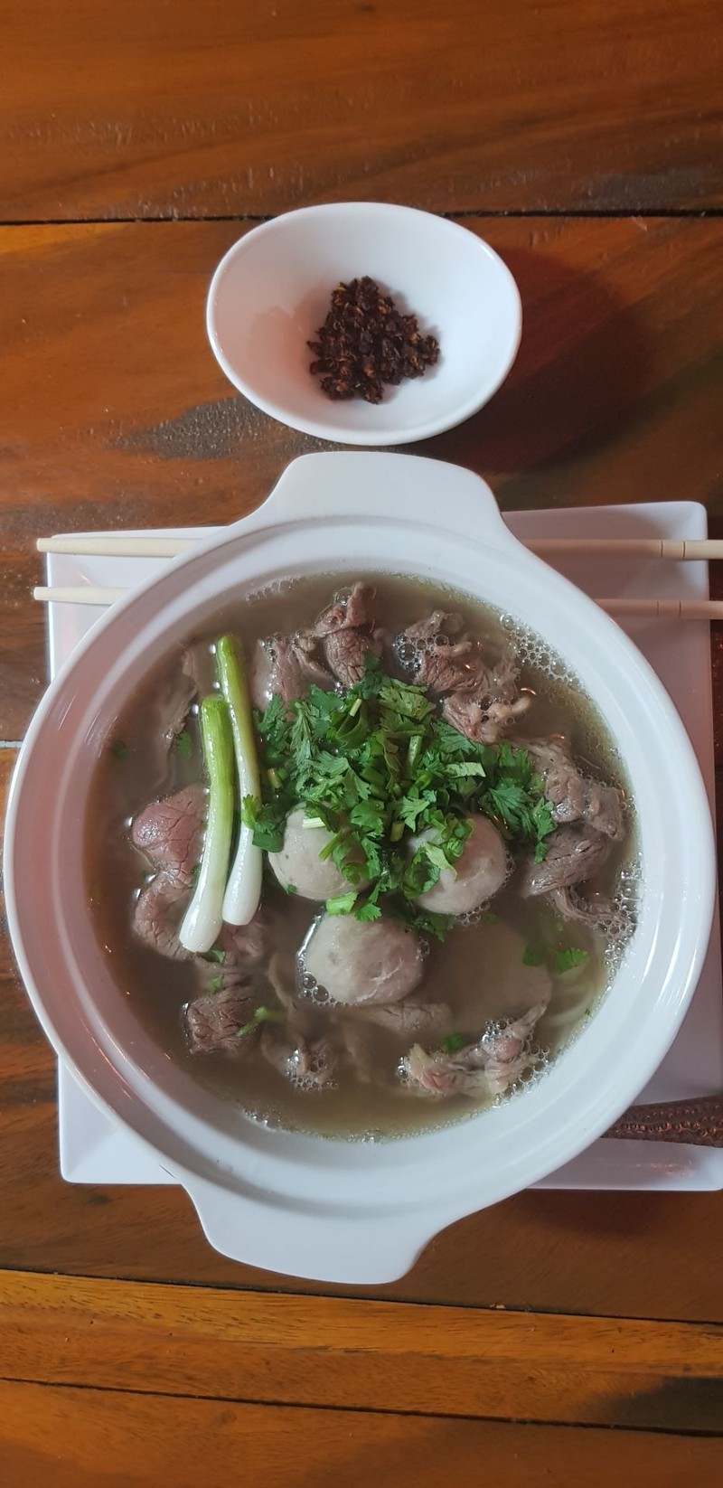 เฝอเนื้อริปอายต้นตำหรับเวียดนาม