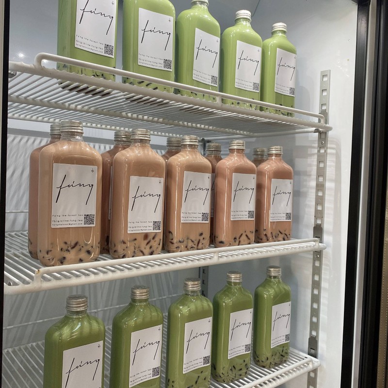 ชานมหอมฟุ้ง