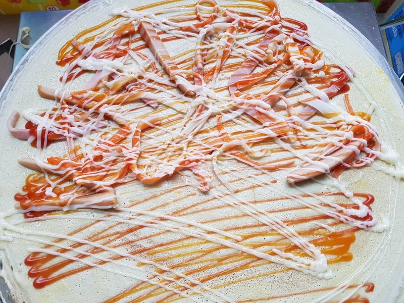 ทุกเมนูเพิ่มชีส 19 บาท
ไข่ 9