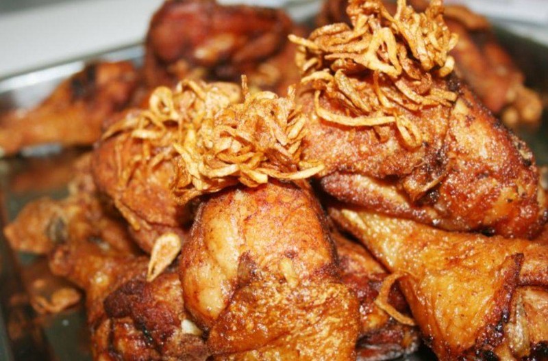 ไก่ทอดขมิ้น