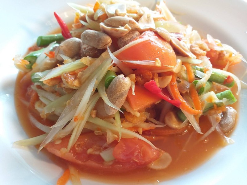 ส้มตำไทย
