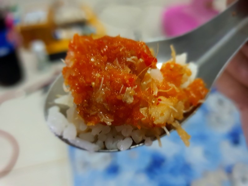 ไข่ปูแน่นๆ จุกๆ แซ่บมาก 