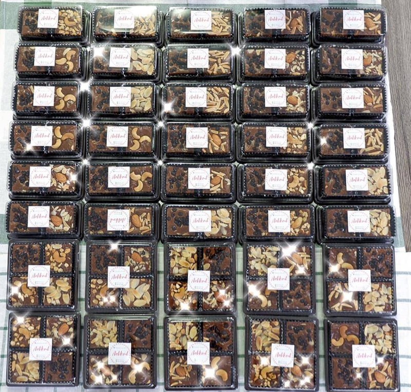 Set brownies จัดเบรค (สั่งออร์เดอร์ล่วงหน้า)